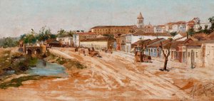 Calle 25 de marzo de Antonio Ferrigno